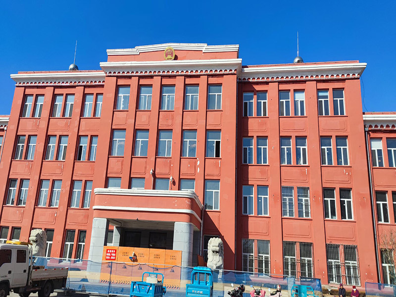 凌源市人民政府办公楼始加固改造工程